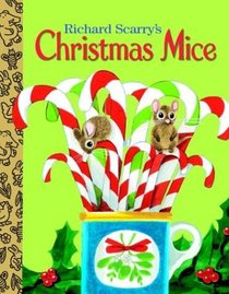 Christmas Mice (Little Golden Treasures)