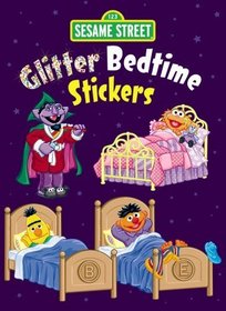 Sesame Street Glitter Bedtime Stickers
