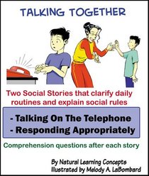 Social Story -Talking on the Phone and Responding Appropriately (Talking Together Social Stories)