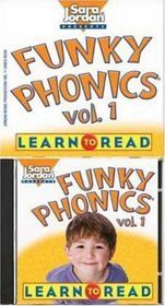 Funky Phonics: Learn to Read, Vol. 1 (Book & CD)