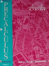 Precalculus CPM Volume 2