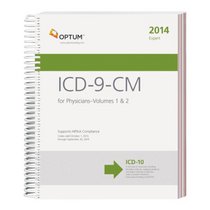 ICD-9-CM Expert for Physicians, Volumes 1 & 2--2014 (Spiral)