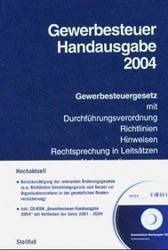Gewerbesteuer-Handausgabe 2004