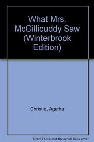 What Mrs. McGillicudy Saw (Miss Marple)