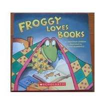 Froggy Loves Books
