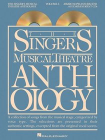 The Singer's Musical Theatre Anthology - Volume 3: Mezzo-Soprano/Belter Accompaniment CDs (Vocal Collection)