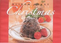 Alison Holst's Cooking for Christmas