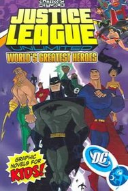 Justice League Unlimited: World's Greatest Heroes - Volume 2 (Justice League Unlimited (Graphic Novels))