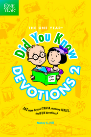 The One Year Did You Know Devotions 2 (One Year Book)