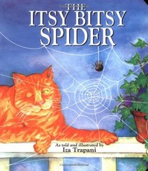 The Itsy Bitsy Spider (Board Book)