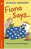 Fiona Says ... (Storybooks)