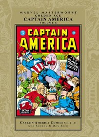 Marvel Masterworks: Golden Age Captain America - Volume 6