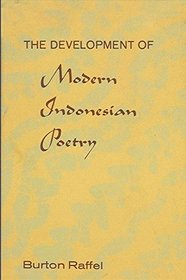 Anthology of Modern Indonesian Poetry