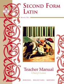 Second Form Latin, Teacher Manual