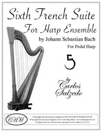 Sixth French Suite for Pedal Harp (Parts 1 and 2)