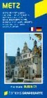 Michelin City Plans Metz (French Town Plan) (French Edition)