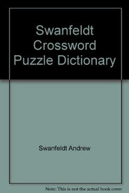 Swanfeldt Crossword Puzzle Dictionary