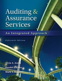 Auditing and Assurance Services Plus NEW MyAccountingLab with Pearson eText -- Access Card Package (15th Edition)