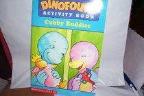 Dinofours Activity Book Cubby Buddies