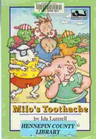 Milo's Toothache (Dial Easy-to-Read)