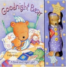 Good Night Bear: Book and Night Light