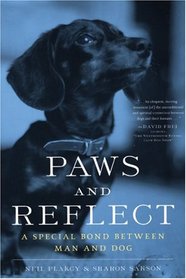 Paws and Reflect: A Special Bond Between Man and Dog