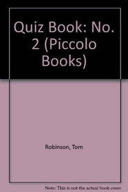 Quiz Book: No. 2 (Piccolo Books)