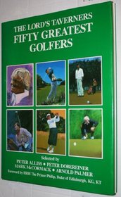 The Lord Taverner's Fifty Greatest Golfers