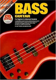 Bass Guitar: With Cd (Progressive Young Beginners)