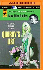 Quarry's List (aka The Broker's Wife) (Quarry, Bk 2) (Audio MP3 CD) (Unabridged)