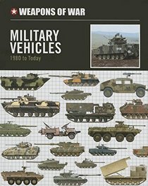 Military Vehicles: 1980 to Today (Weapons of War (Smart Apple Media))