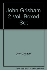 John Grisham 2 Vol. Boxed Set