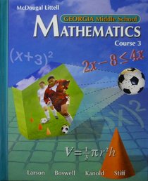 Georgia Middle School Mathemetics Course 3