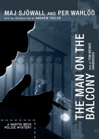The Man on the Balcony (Martin Beck, Bk 3) (Audio CD) (Unabridged)