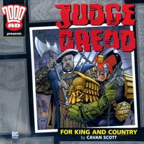 For King & Country:Judge Dredd 15 (2000ad Big Finish)