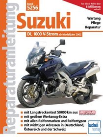 Suzuki DL 1000 V-Strom ab Modelljahr 2002 (German Edition)