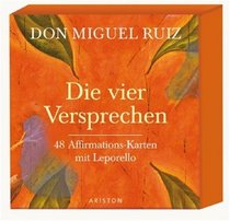 Die vier Versprechen. Karten