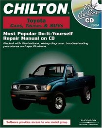 Total Car Care CD-ROM: Toyota 1983-2000 Cars, Trucks, and SUVs Retail Box (Total Car Care)