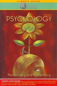 PsychPortal for Psychology: (access card)