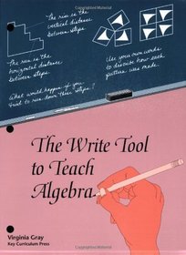 The Write Tool to Teach Algebra