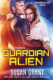 Guardian Alien: a sci-fi alien romance (OtherWorldly Men)