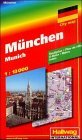 Hallwag Munich Monaco Di Baviera City Map (City Maps)