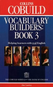 Vocabulary Builders: Book 3 (COBUILD)