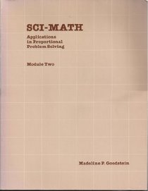 Science Math Series Applications in Proportional Problem Solving Module 2