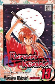 Rurouni Kenshin Volume 13: v. 13 (Manga)