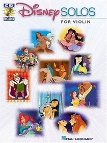 Disney Solos for Violin w/CD