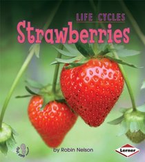 Strawberries (First Step Nonfiction - Plant Life Cycles)