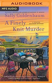 A Finely Knit Murder (Seaside Knitters, Bk  9) (Audio MP3 CD) (Unabridged)