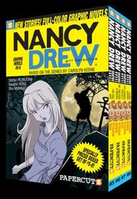 Nancy Drew Boxed Set: Vol #5 - 8 (Nancy Drew Graphic Novels: Girl Detective)
