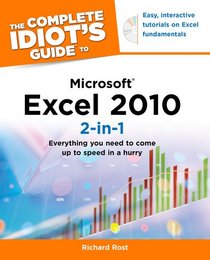 The Complete Idiot's Guide to Microsoft Excel 2010 2-in-1